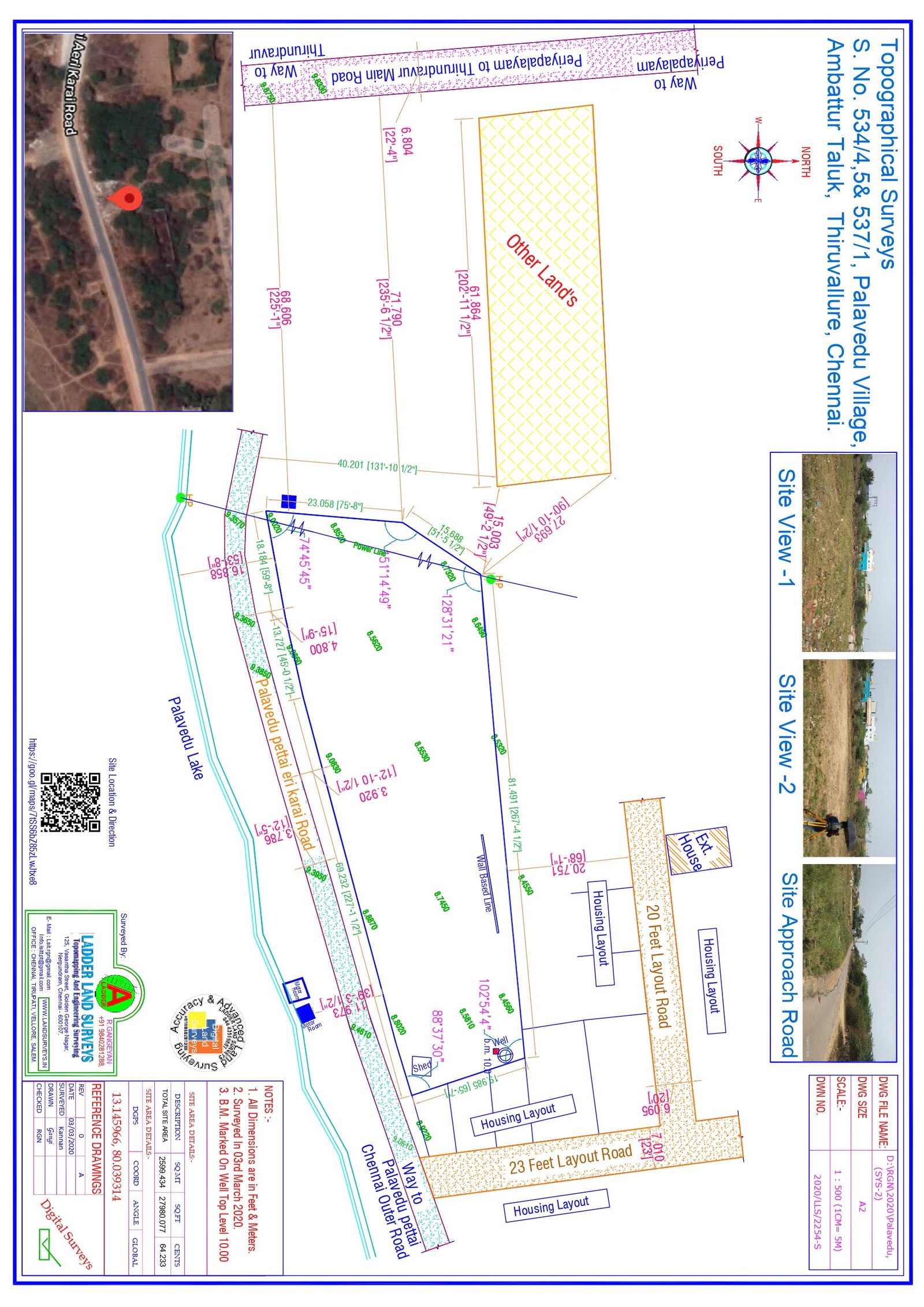 Topographical Surveys